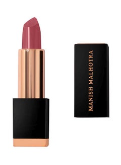 MyGlamm Manish Malhotra Soft Matte Lipstick Blush Rose  - Image 1