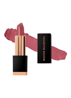 MyGlamm Manish Malhotra Soft Matte Lipstick Blush Rose  - Image 2