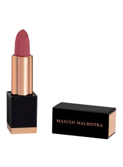 MyGlamm Manish Malhotra Soft Matte Lipstick Blush Rose  - Image 3