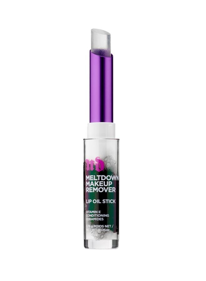 Urban Decay Meltdown Makeup Remover Stick Lip Oil Clear - Image 1
