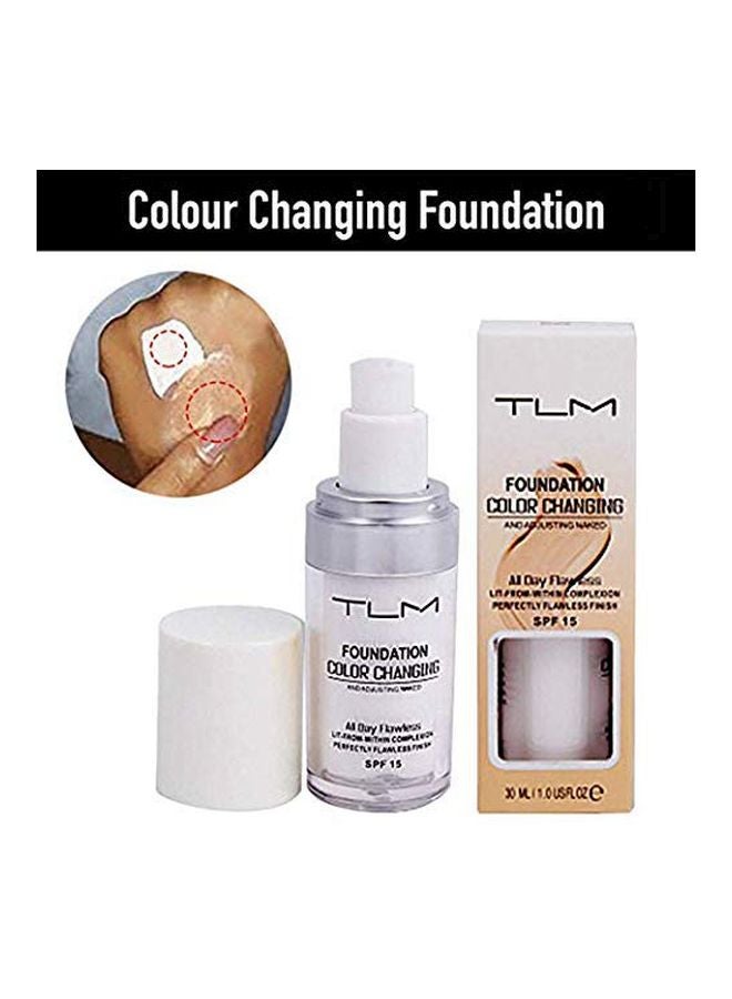 تي إل إم كريم أساس متغير اللون وبعامل الحماية من الشمس 15 أبيض - Image 3