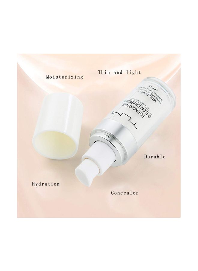 تي إل إم كريم أساس متغير اللون وبعامل الحماية من الشمس 15 أبيض - Image 2