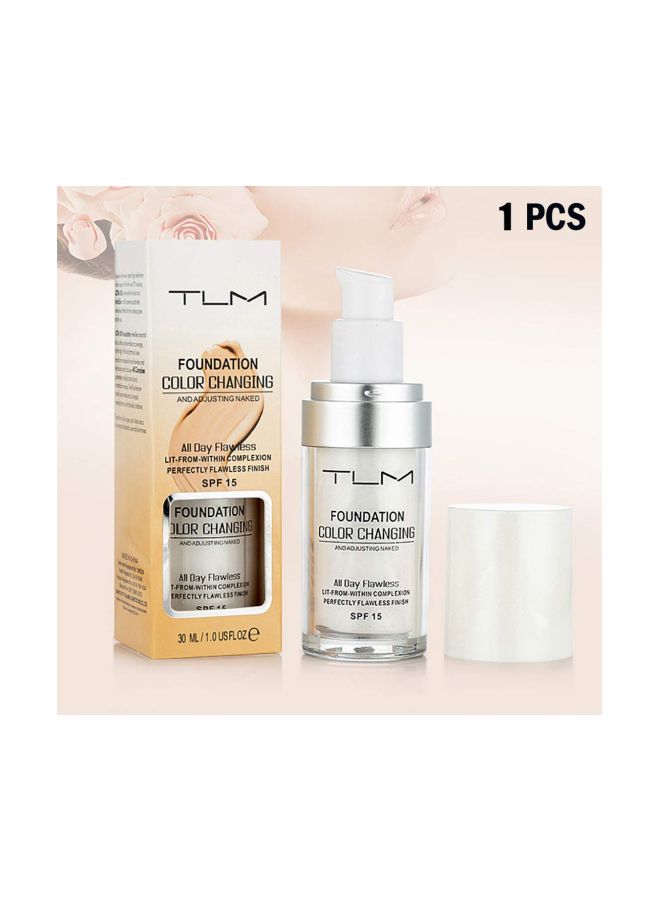 تي إل إم كريم أساس متغير اللون وبعامل الحماية من الشمس 15 أبيض - Image 3