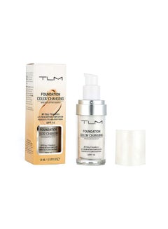 TLM Colour Changing Foundation SPF 15 White  - Image 1