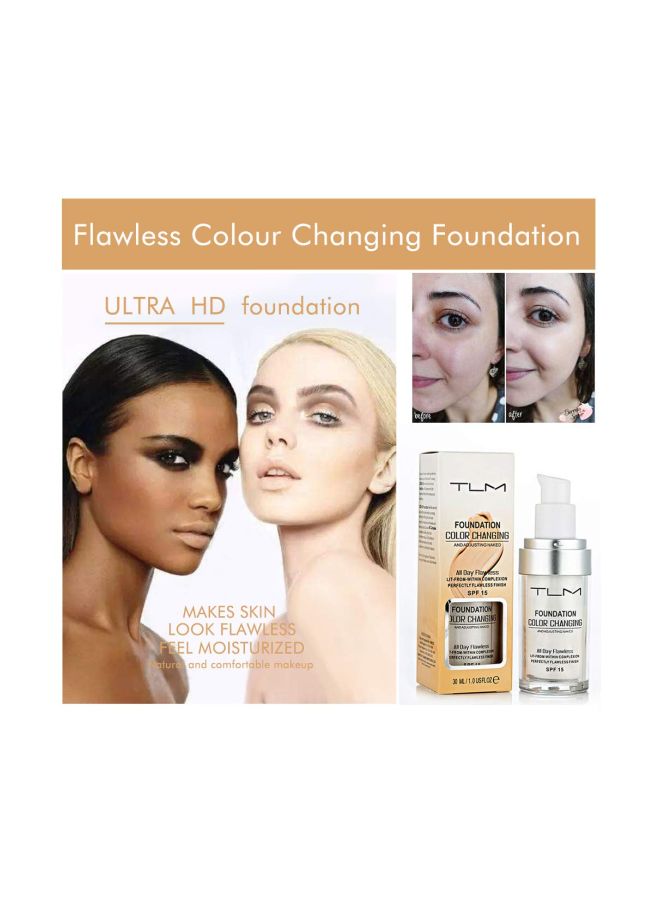 تي إل إم كريم أساس متغير اللون وبعامل الحماية من الشمس 15 أبيض - Image 2