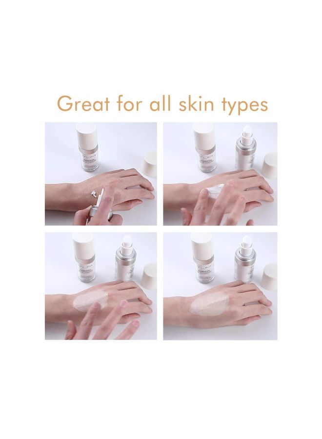 تي إل إم كريم أساس متغير اللون وبعامل الحماية من الشمس 15 أبيض - Image 3