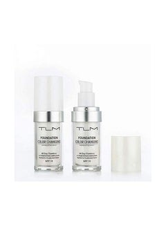 TLM Colour Changing Foundation SPF 15 White  - Image 2