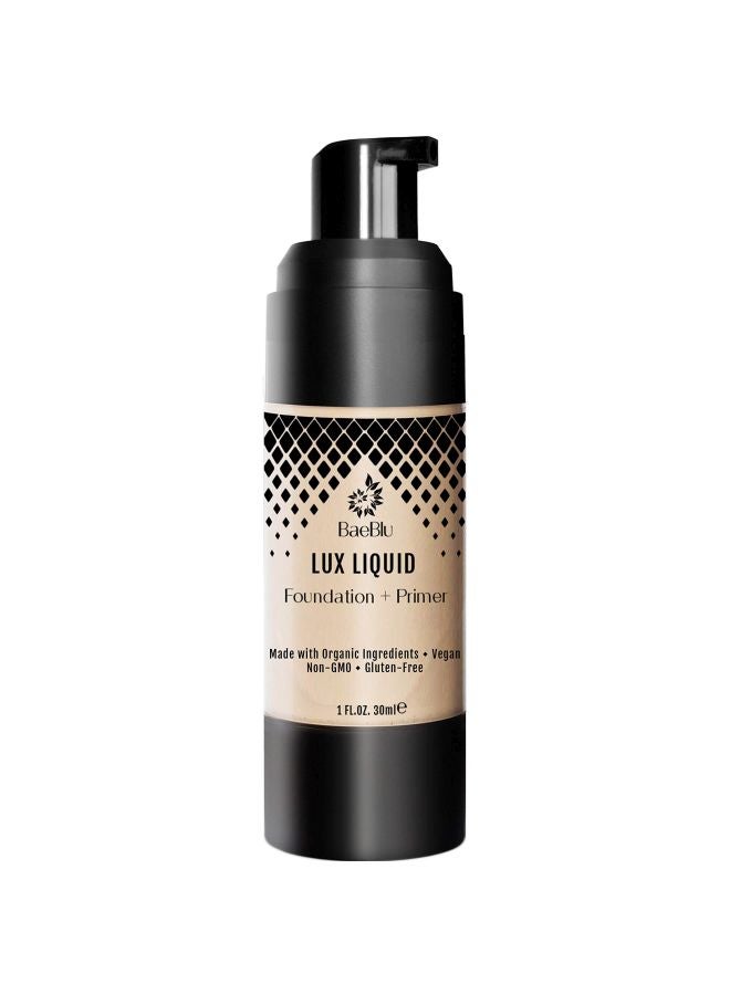 BaeBlu Lux Liquid Foundation Vanilla - Image 1