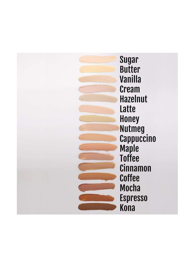 BaeBlu Lux Liquid Foundation Vanilla - Image 3