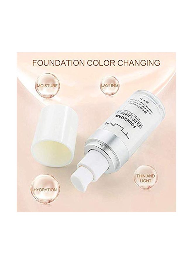 تي إل إم كريم أساس متغير اللون وبعامل الحماية من الشمس 15 أبيض - Image 3