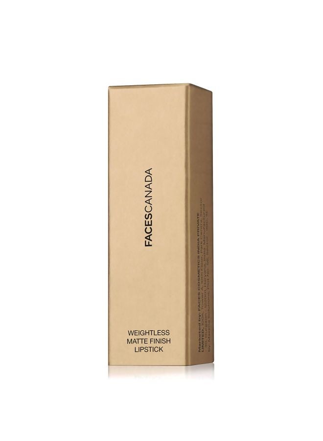 Faces - Weightless Matte Lipstick 20 Blazing Blush - Image 1