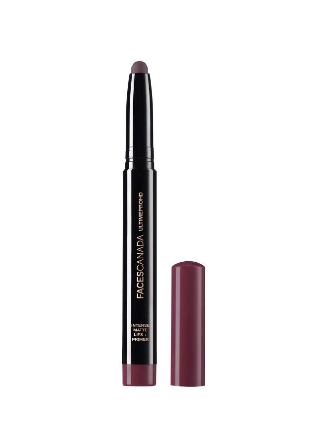 Faces Ultime Pro HD Intense Matte Lipstick Wine Shot - Image 1