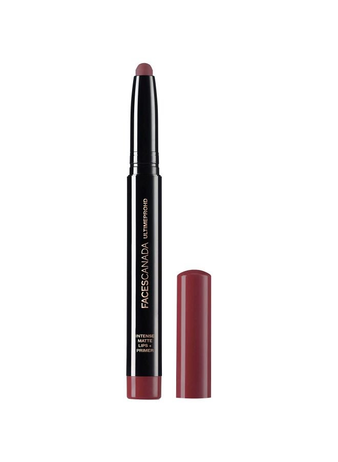 Faces Ultime Pro Hd Intense Matte Lips Plus Primer Blood Moon  - Image 1