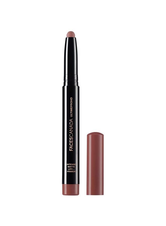 Faces Ultime Pro Hd Intense Matte Lips Plus Primer Hazel  - Image 1