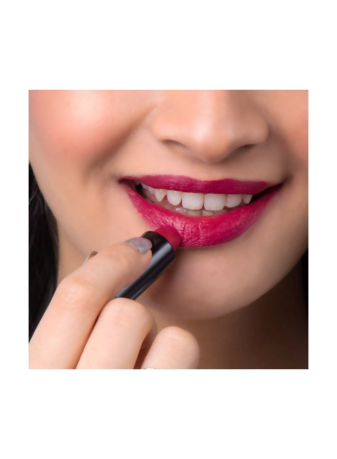 روبيز أورجانيك أحمر شفاه نصف لامع من مجموعة أورجانيكز راني وردي - Image 3