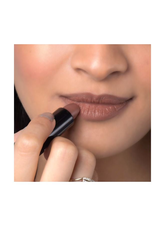 Ruby's Organics Organics Semi Matte Lipstick Cocoa Warm Nude  - Image 2