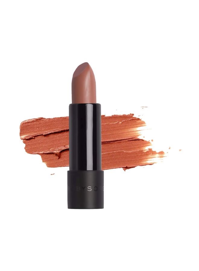 Ruby's Organics Organics Semi Matte Lipstick Cocoa Warm Nude  - Image 3