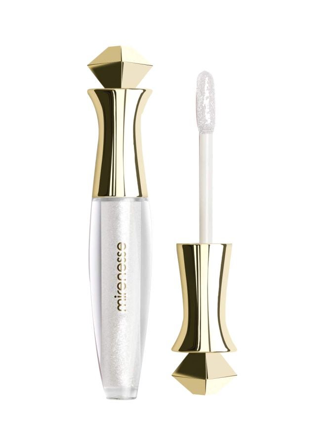 Mirenesse 3-In-1 Plumping Lip Gloss 1 Platinum - Image 1