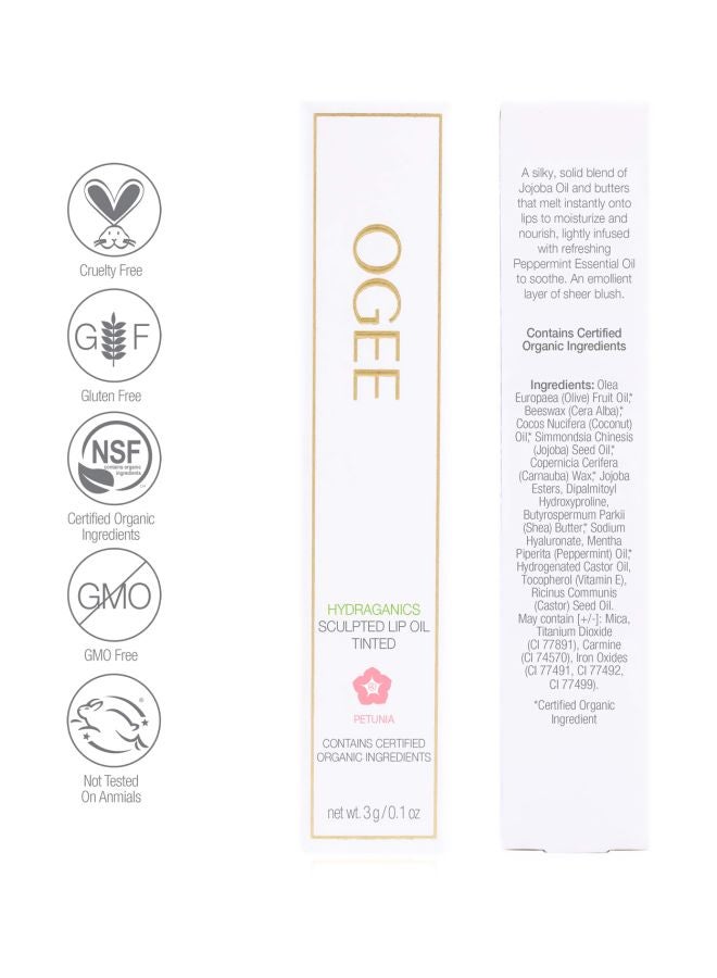 أوجي زيت شفاه ملون منحوت بتونيا - Image 2