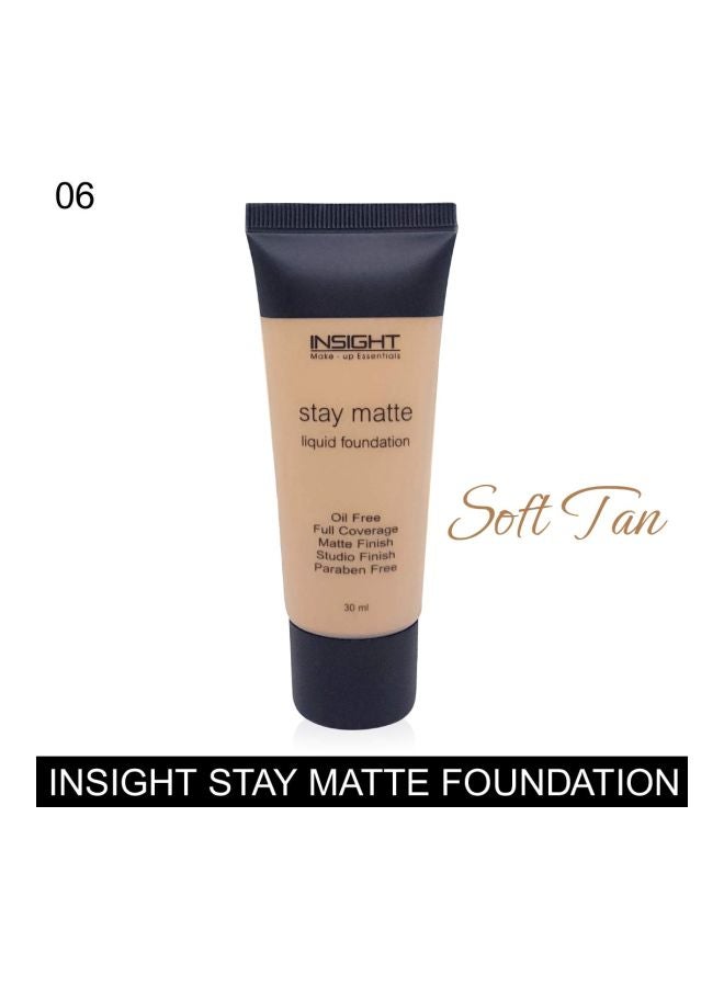 إنسايت كريم أساس سائل ستاي مات سوفت تان 06 - Image 2