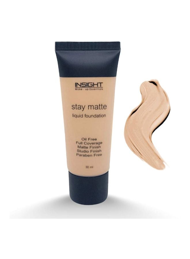 إنسايت كريم أساس سائل ستاي مات سوفت تان 06 - Image 4