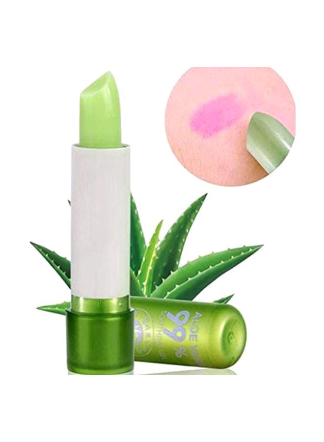 كريم أحمر الشفاه بالألوفيرا أخضر - Image 2