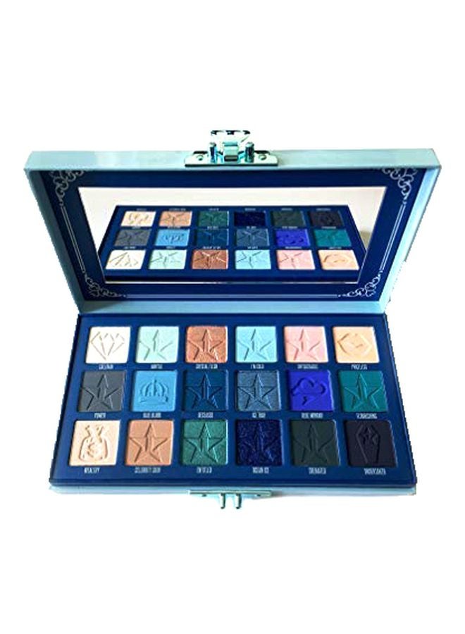 Eye Shadow Palette Blue Blood