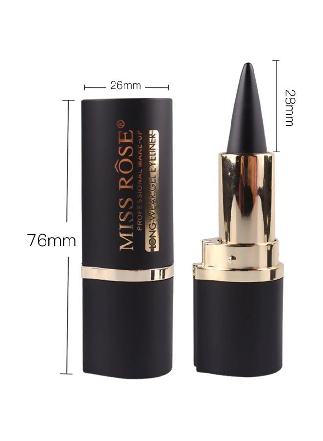 Miss Rose Long Wear Gel Eyeliner Black - Image 2