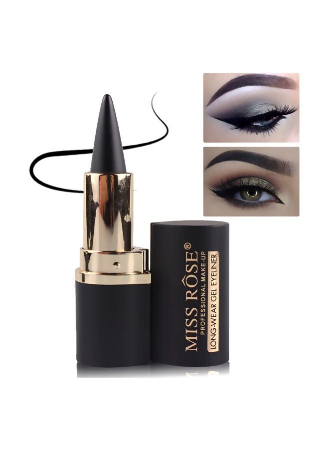 Miss Rose Long Wear Gel Eyeliner Black - Image 4