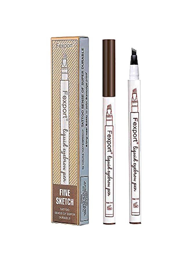 Liquid Eyebrow Pen 02 Brown