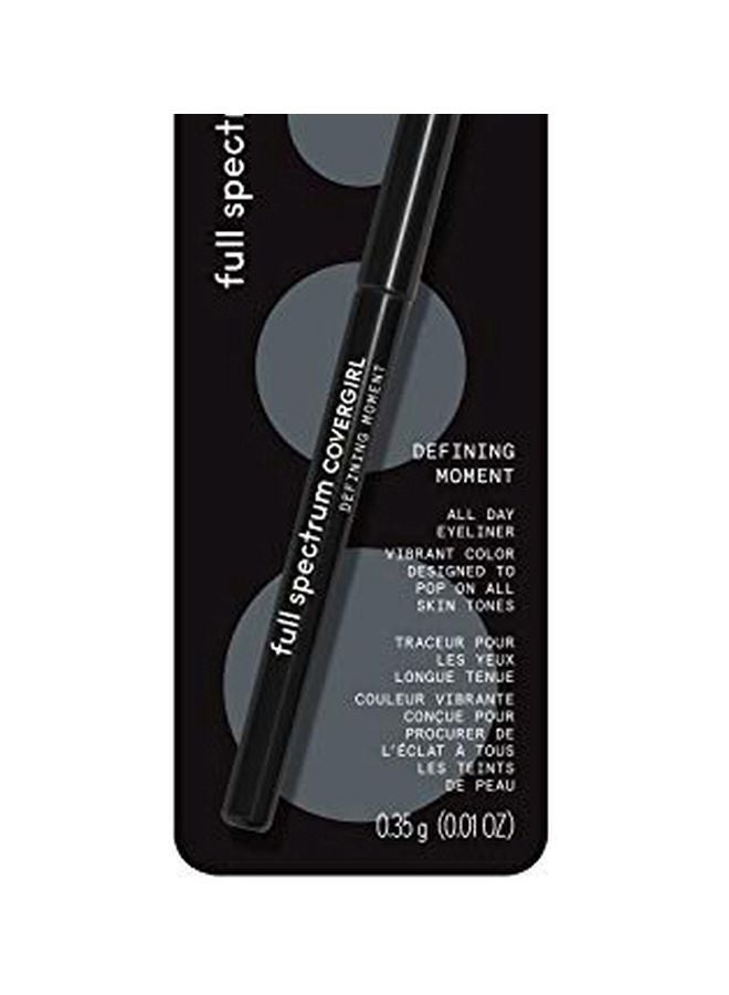 CoverGirl - Full Spectrum All Day Eyeliner Blackest Black - Image 1