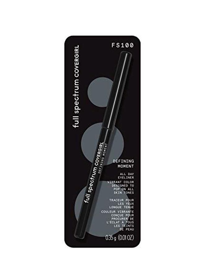 CoverGirl - Full Spectrum All Day Eyeliner Blackest Black - Image 1