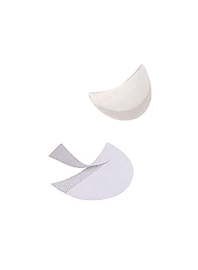 100-Piece Professional Eye Makeup Adhesive Pad White