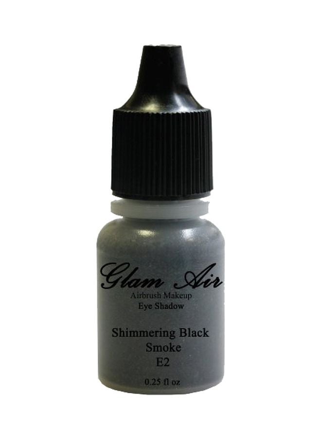 Glam Air Airbrush Makeup Eyeshadow Shimmering Black Smoke - Image 1
