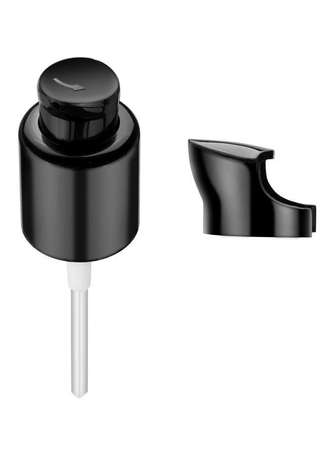 Bluecell World - Pack Of 2 Replacement Foundation Pump For MAC And Estee Lauder Double Wear Foundation Black/Clear - Image 1