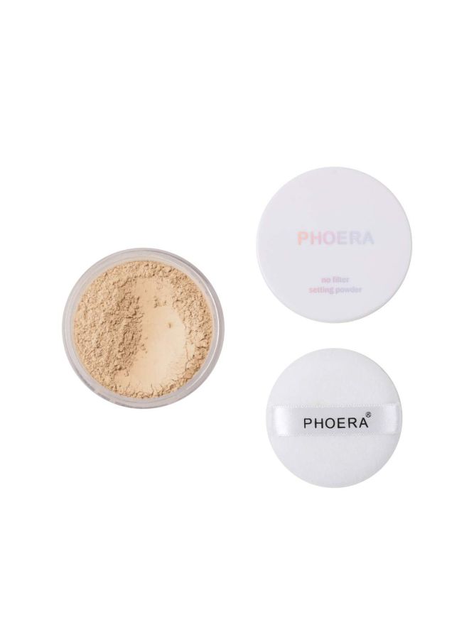 Phoera No Filter Setting Powder 02 Cool Beige - Image 2