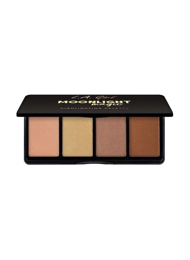 LA Girl - Fanatic Highlighting Palette Moonlight Magic - Image 1