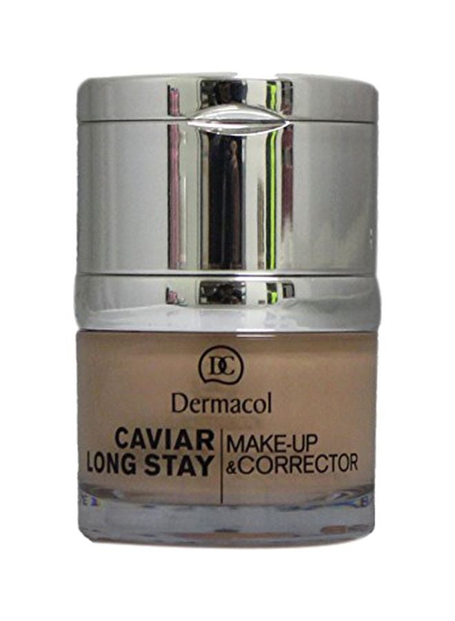 Dermacol Caviar Long-Stay Make-Up And Corrector 04 Tan 