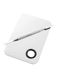 Sinen Empty Makeup Palette With Spatula White  - Image 1