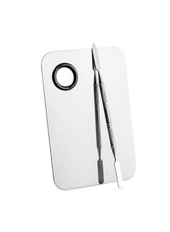 Sinen Empty Makeup Palette With Spatula White  - Image 3