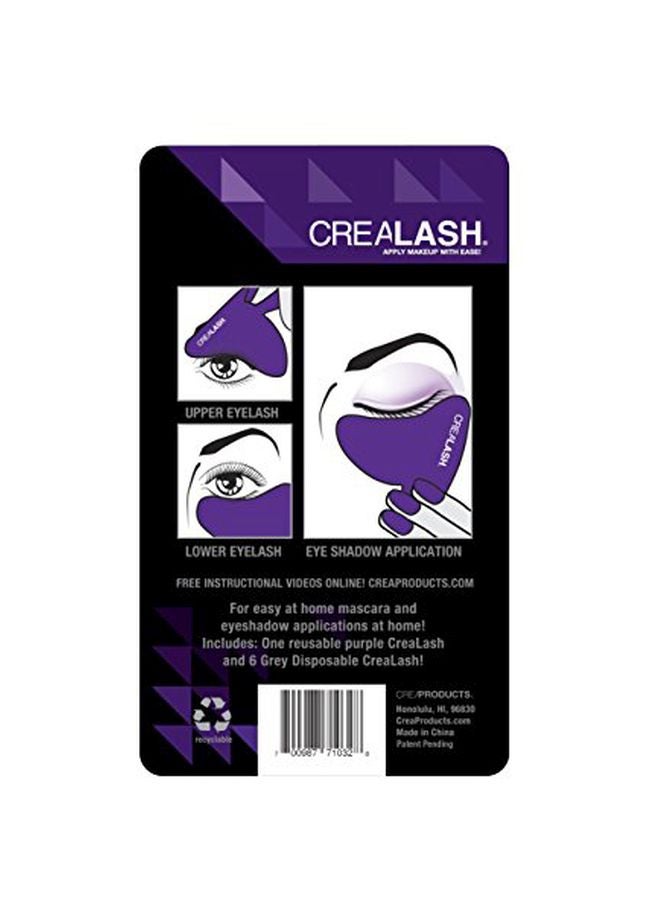 أداة Crealash لوضع ظلال العيون الجفون بسهولة أرجواني - Image 3