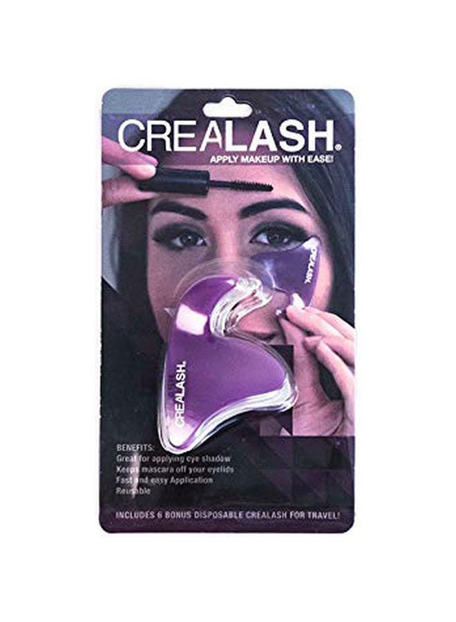أداة Crealash لوضع ظلال العيون الجفون بسهولة أرجواني - Image 2