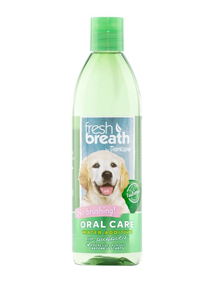 TropiClean - Oral Care Water Additive Clear 473ml - Image 1