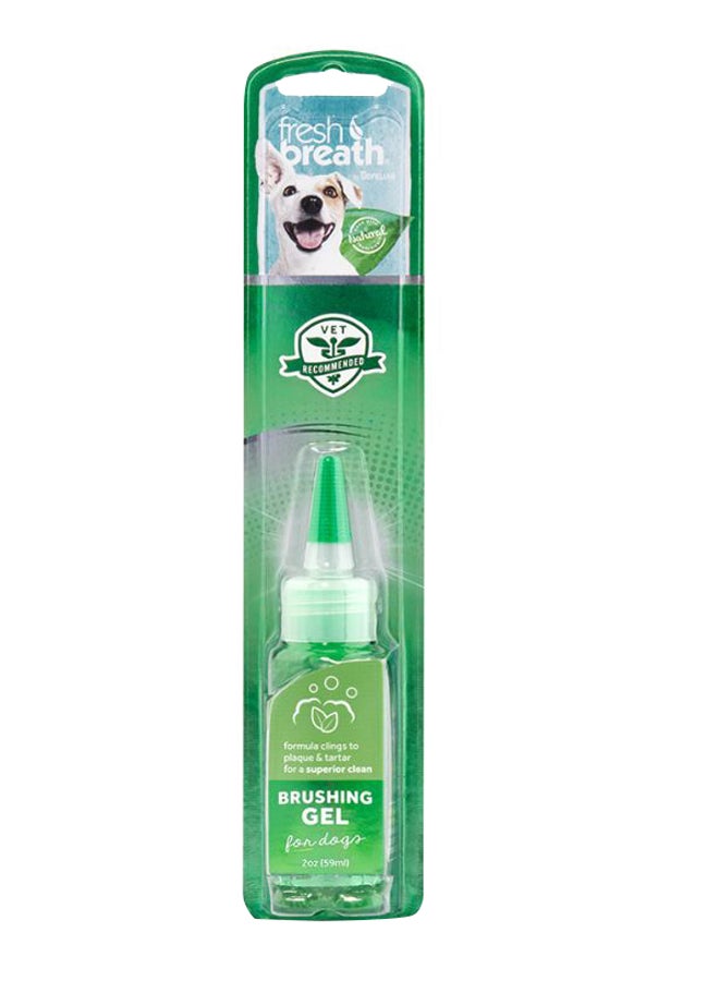 TropiClean Brushing Gel Green 59ml