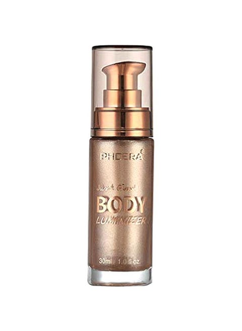 Just About Body Luminizer 01 Rose Gold