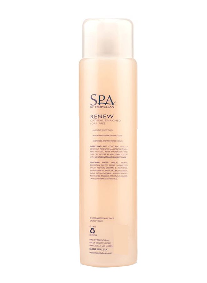 TropiClean SPA Lavish Renew Pet Shampoo Clear 473ml  - Image 2
