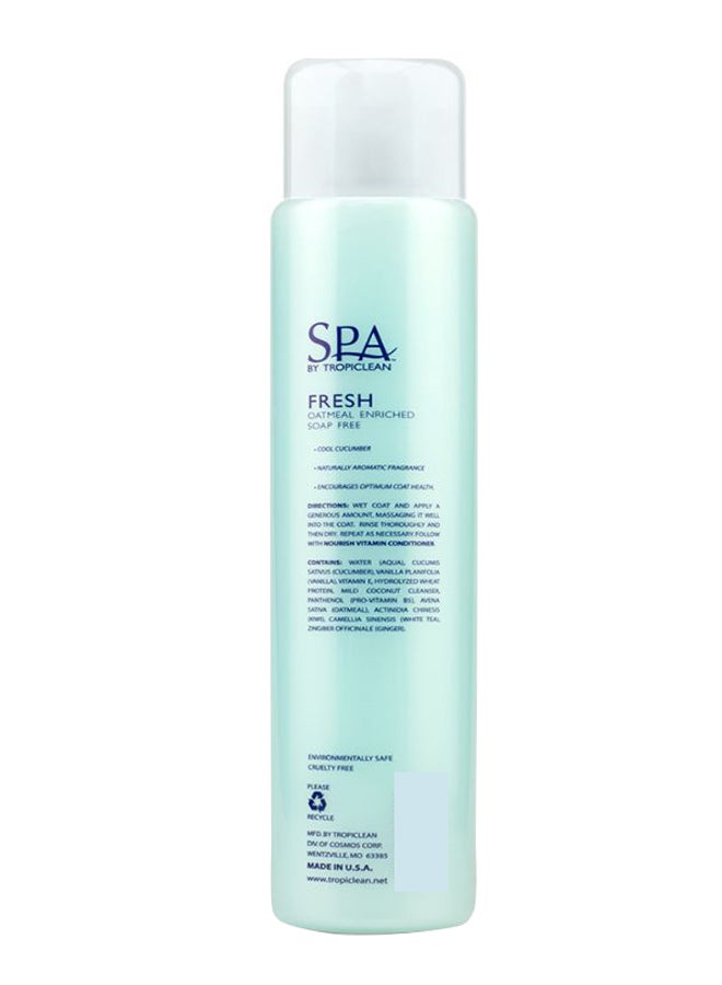 TropiClean SPA Lavish Fresh Pet Shampoo Clear 473ml  - Image 2