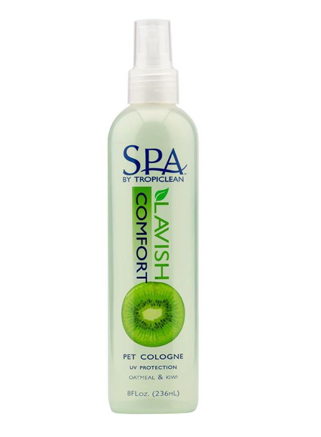 TropiClean - SPA Lavish Comfort Pet Cologne Spray Clear 236ml - Image 1