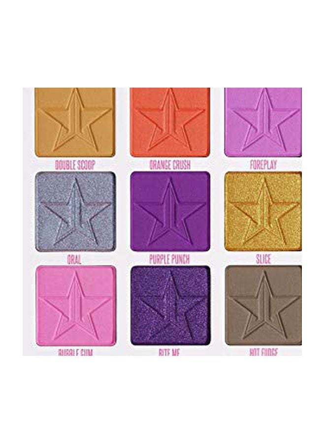 Jeffree Star - Mini Breaker Eyeshadow Palette Slice/Oral/Bite Me - Image 1