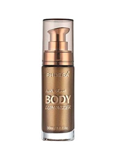 Phoera Just Glow Body Luminizer 103 Glistening Bronze 